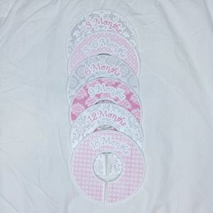 Baby Girl Closet Dividers